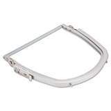 Metal Frame, V-Gard, for Caps, Anodized Aluminum, Silver, One Size redirect to product page