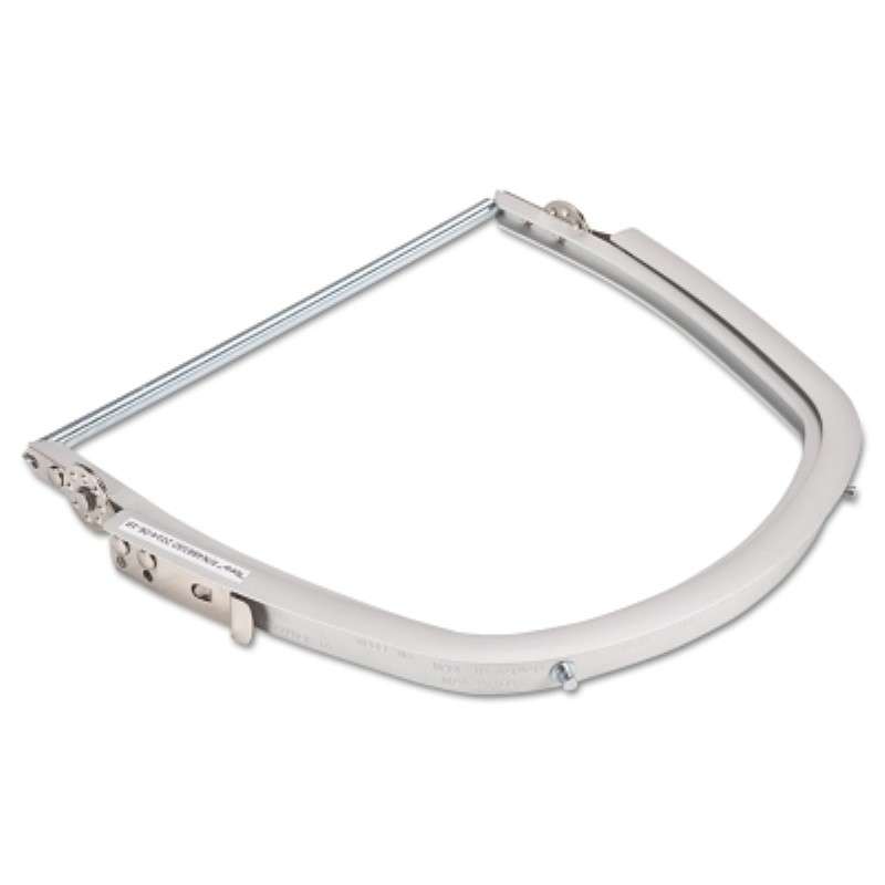 Metal Frame, V-Gard, for Caps, Anodized Aluminum, Silver, One Size