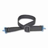 Chinstrap, Attaches to Shell, 3/4" Nomex Webbing, 2-Point, Black redirect to product page