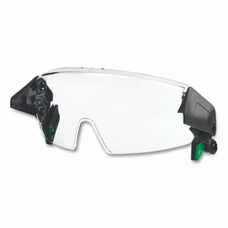 Half-Face Spectacles, V-Gard H1, Anti-Fog, Scratch Resistant, Polycarbonate, Clear