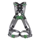 Safety Harness, V-Fit, Full-Body, Back/Shoulder D-Ring, QC Chest/Leg Strap Buckles, XL redirect to product page