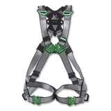 Safety Harness, V-Fit, F/B, Back/Shoulder D-Ring, QC Chest/Leg Strap Buckles, Super XL redirect to product page