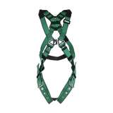 Safety Harness, V-Form, F/B, Back/Hips D-Rings, Chest/Tongue Leg Buckles, Std Size redirect to product page