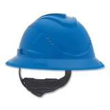 Hard Hat, V-Gard C1, Fas-Trac III, 4-Point Ratchet, Vented, Blue redirect to product page