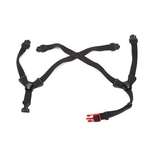 Chinstrap, V-Gard H2, Replacement, for Full Brim, Nylon, Black redirect to product page