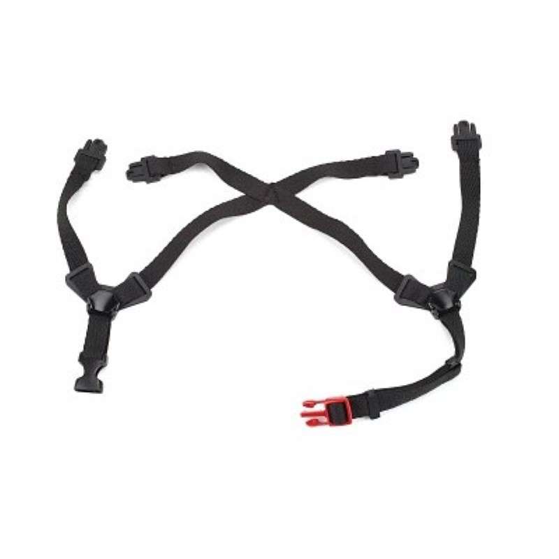 Chinstrap, V-Gard H2, Replacement, for Full Brim, Nylon, Black