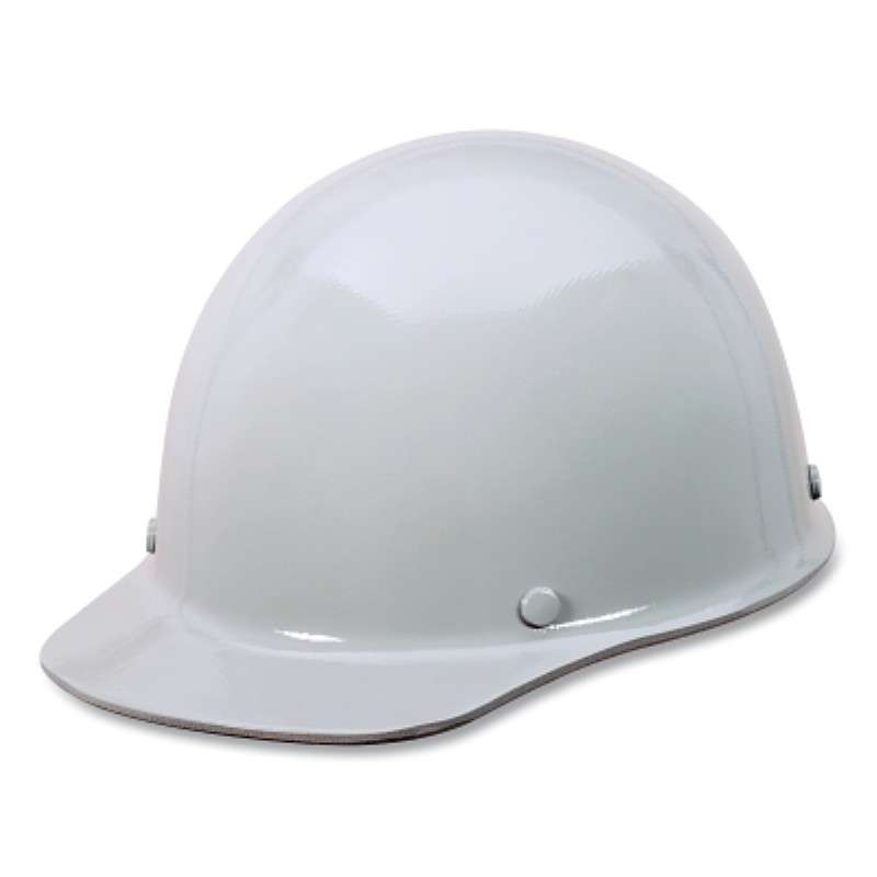 Hard Hat, Skullgard, Staz-on Suspension, Pinlock, Phenolic, Gray, 6.5 to 8