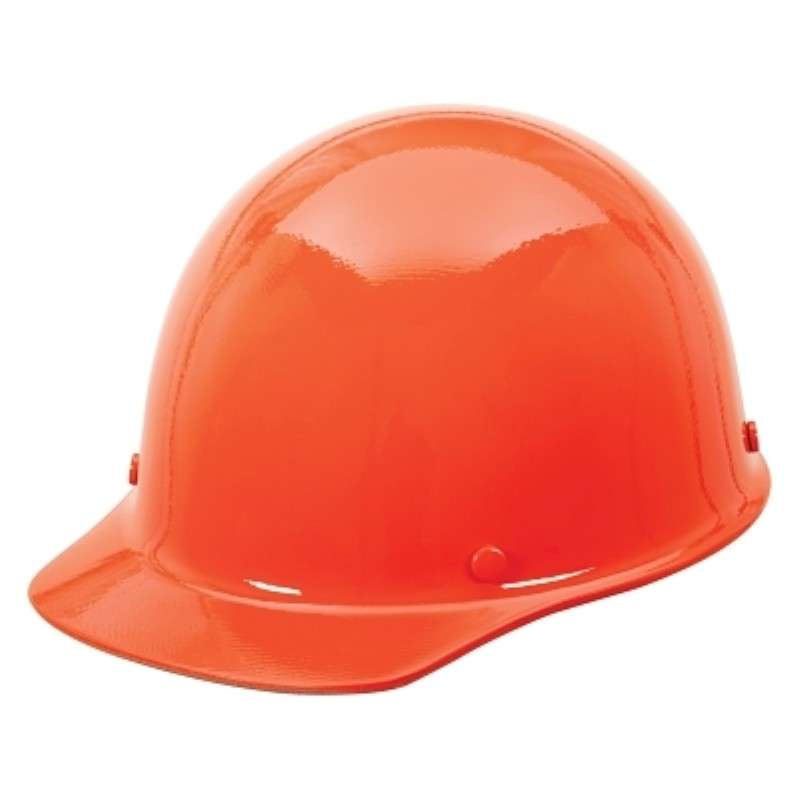 Hard Hat, Skullgard, 4-Point Ratchet, Phenolic, Orange, 6.5 to 8
