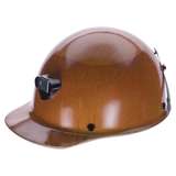Hard Hat, Skulgard, Staz-On Suspension, Cap Style, Lamp Bracket/Cord Holder, Natural Tan redirect to product page
