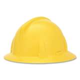 Hard Hat, Topgard, Fas-Trac Ratchet, Polycarbonate, Yellow, Standard Size redirect to product page