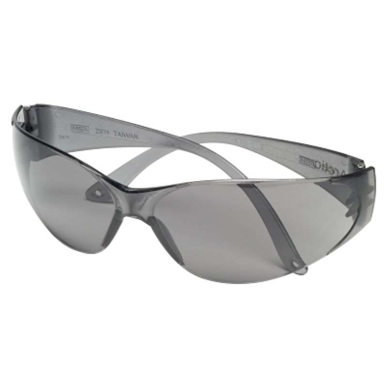 Safety Glasses, Arctic Protective, Anti-Scratch, Polycarbonate, Gray