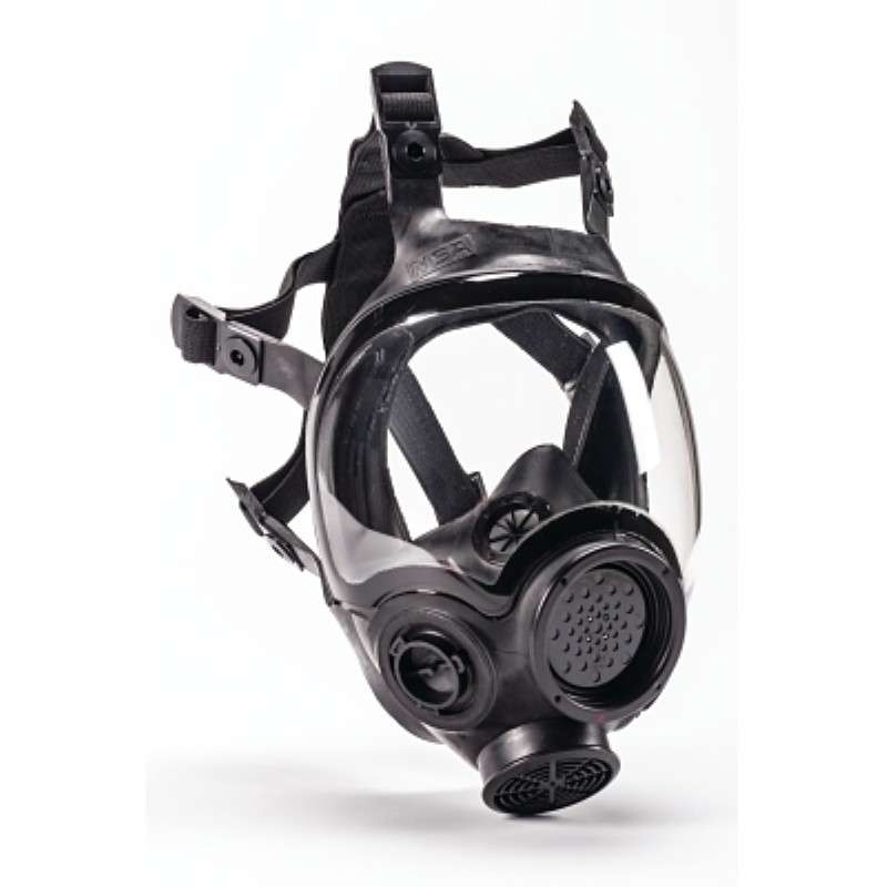 Full Face Respirator, Advantage 1000, Air Purifying, Urethane, Black, Medium