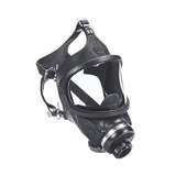 Full Face Respirator, Air Purifying, Black, Small, Ultraveu Series redirect to product page