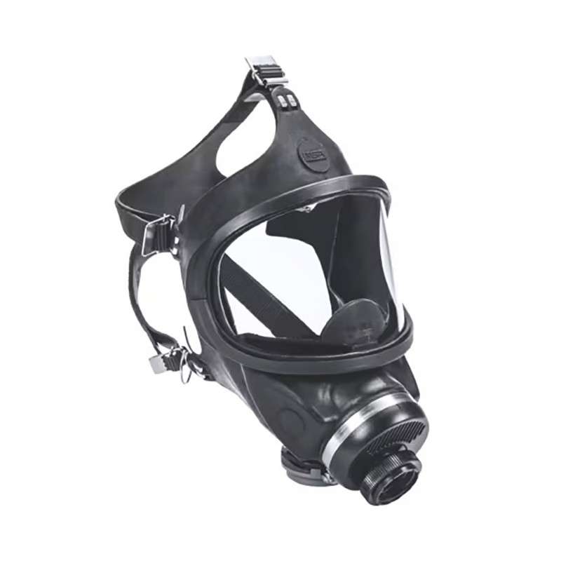Full Face Respirator, Air Purifying, Black, Small, Ultraveu Series