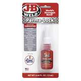 Perm-A-Lock Red Threadlocker, Medium Strength, 13mL Bottle redirect to product page