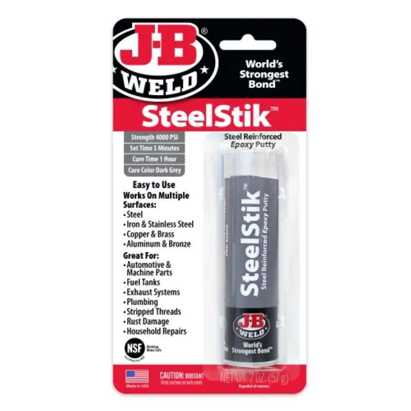 SteelStik™ Epoxy Putty, 2oz Stick