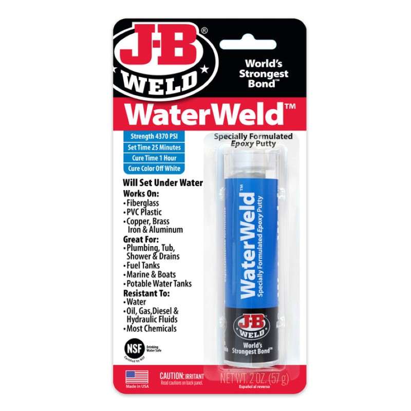 WaterWeld™ Epoxy Putty, 2oz Stick