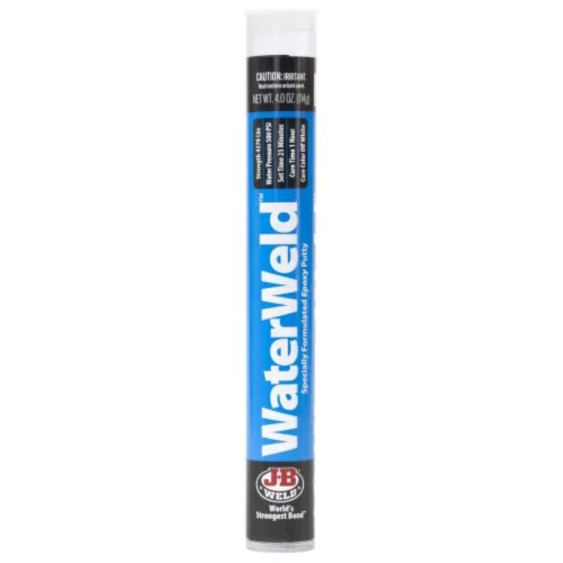 WaterWeld™ Epoxy Putty, 7" Length, Uncarded,  4oz Stick