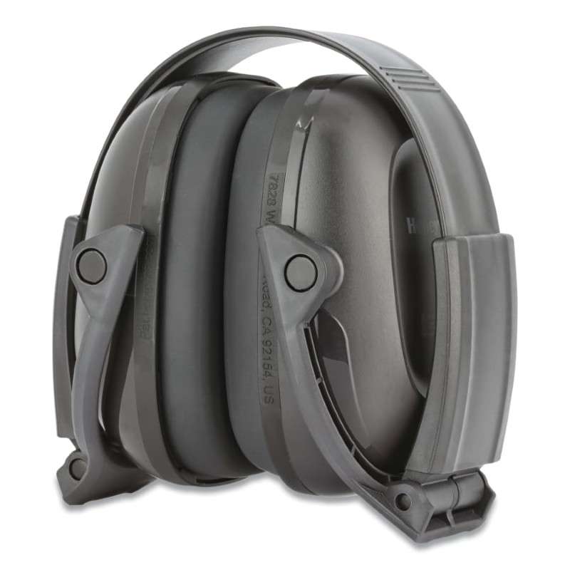 Earmuff, NRR25 Verishield Folding Adjustable Headband, Dielectric