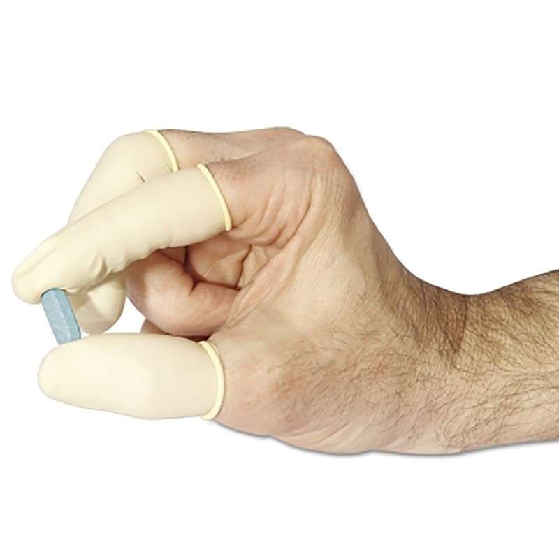 Nitrile Finger Cots Powder Free Antii-Static, 5 gs per bag