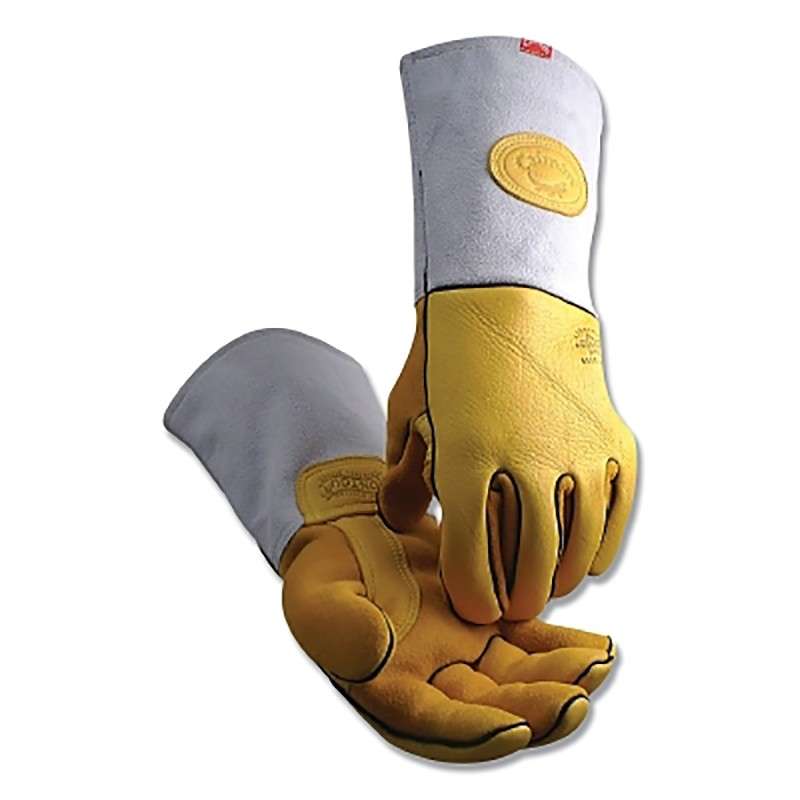 Weld Glove Gold Elkskin XLarge
