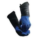 Welding Glove  21 in  Blue/Grpahite  Kontour  Kevlar redirect to product page