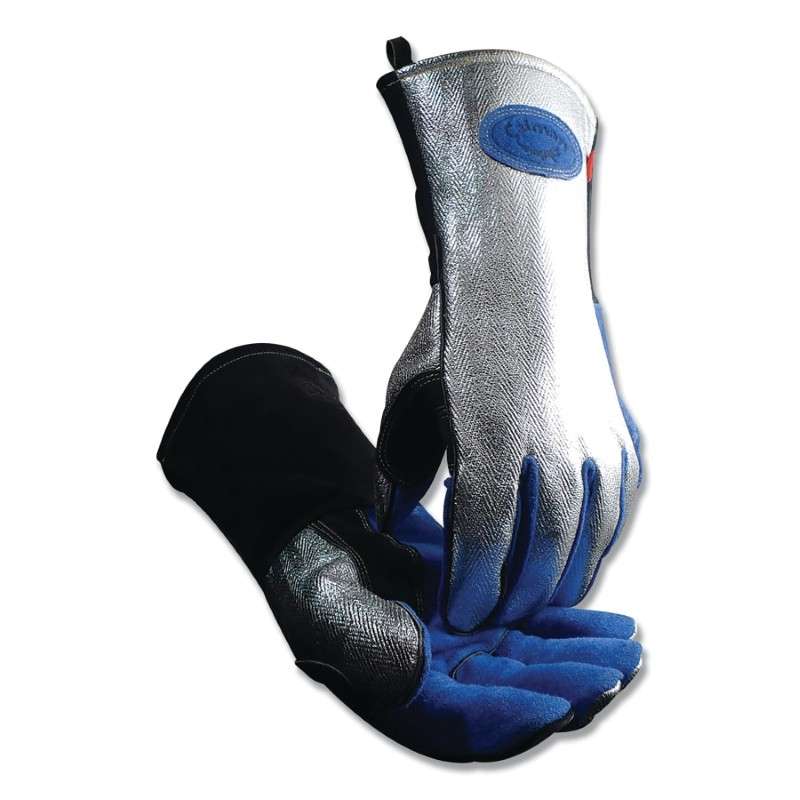 Glove Aluminized Back Wool Kontour Kevlar, OneSize