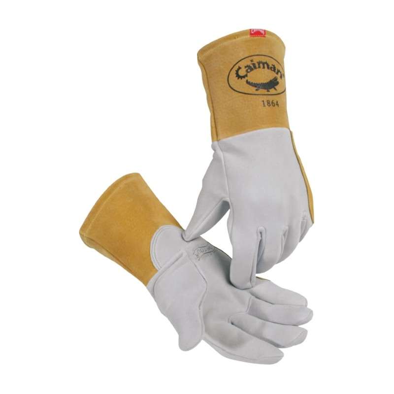 Tig Welding Glove, Kontour Deerskin Large