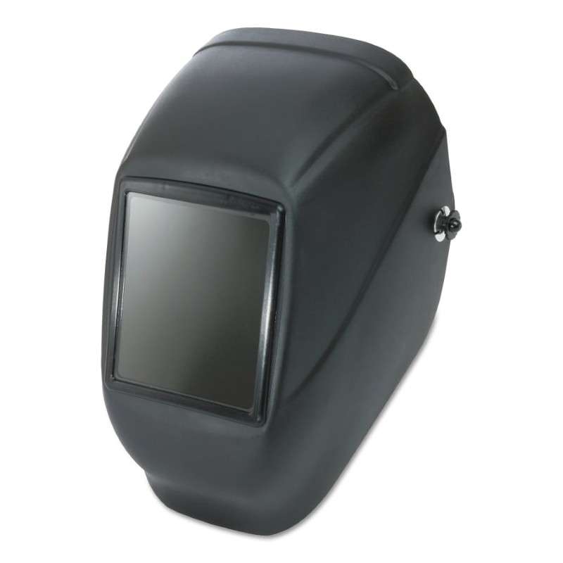Welding Helmet Wide Vision Fixed Front Thermoplastic with Mounting Cups