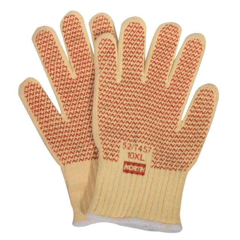 Gloves, Nitrile Coated, Kevlar seamless Knit Glove, 12 pair per dozen
