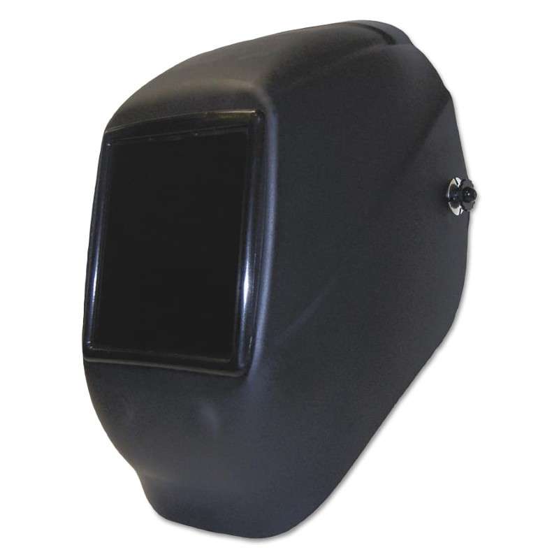 Welding Helmet Shell Black Thermoplastic with 5000 Mounting Loop