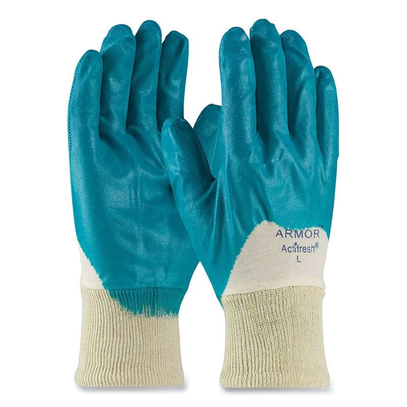 Glove, 56-3180 Armorflex Ultra Thin Nitrile Dip, Medium, 12 per dozen