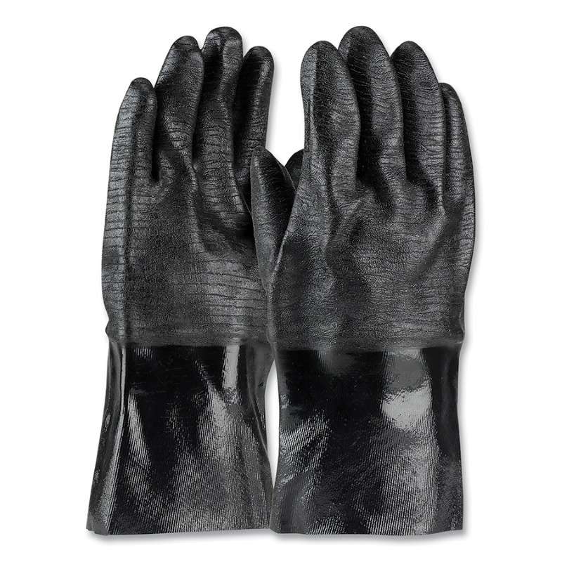 Glove, 57-8630R Chemgrip Neoprene, Interlock Liner, Black, 12 pair per dozen