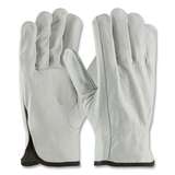 Glove, R-Grade Grain Cowhide Leather, Keystone Thumb, XSmall, 12 pair per dozen redirect to product page