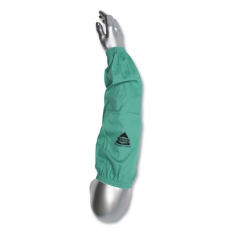 Fire Resistant Cotton Sleeves With 3/4 in Elastic At Both Ends