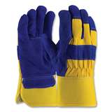 Gloves, Leather Palm Split Cowhide, Fleece Insulated, Xlarge, 12 pair per dozen redirect to product page