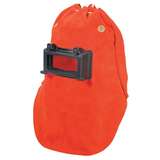 Leather Welding Hood with Lift-Front redirect to product page