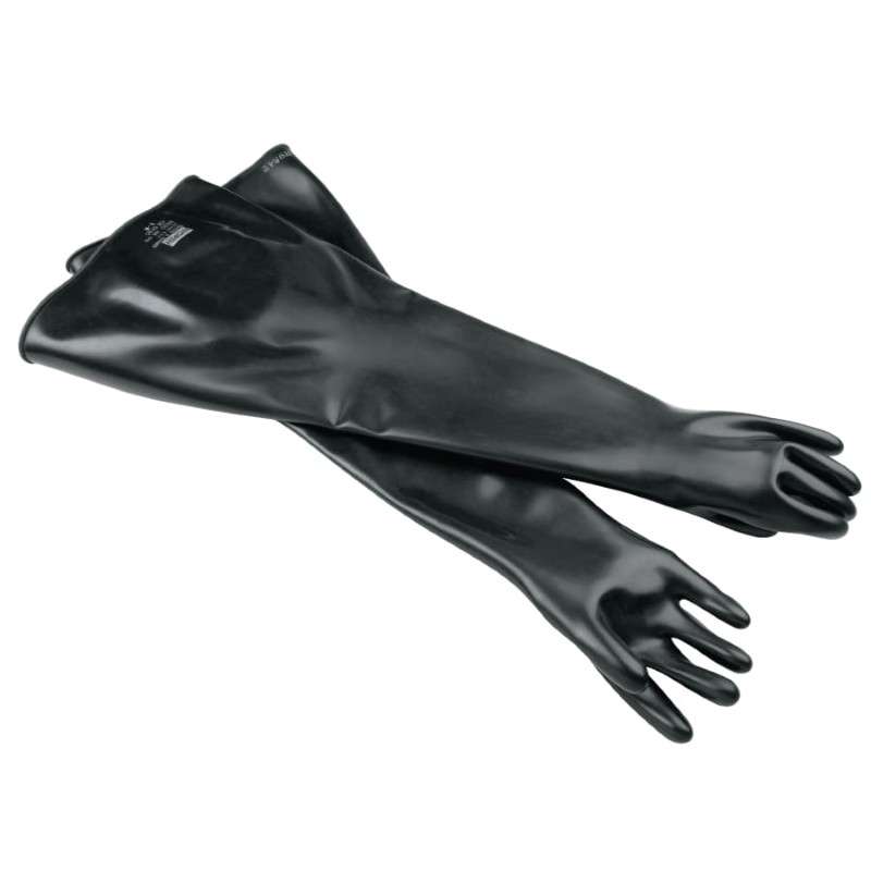 Gloves, 8 in Port Hand Specific Neoprene, 30 mil, Pair