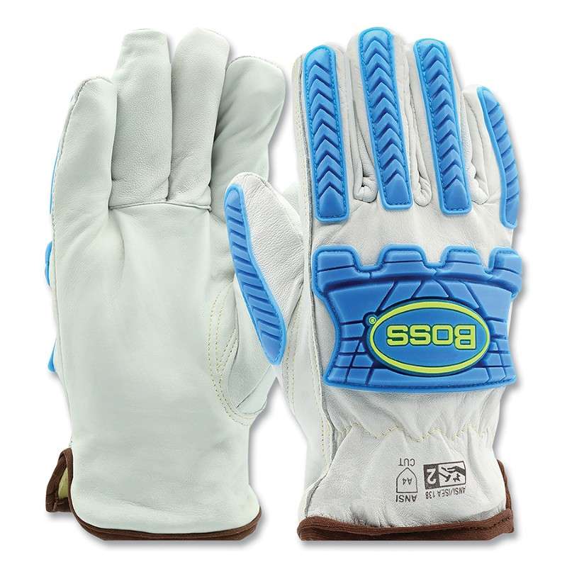 Gloves, Sheepskin, Drivers, Impact Protection, Xlarge, Pair