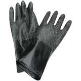32 Mil Butyl Rubber Glove with Rough Grip - 14 in, pair redirect to product page
