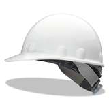 Hardhat, Thermoplastic, White with 3-S Swingstrap redirect to product page