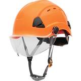 Hardhat, Safety Helmet, Class C, Vented, Orange redirect to product page