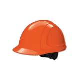 Hardhat, N10 Zone Type I Cap Style with HDPE Shield, Wheel Ratchet Adjustment, Orange 12 per pack redirect to product page