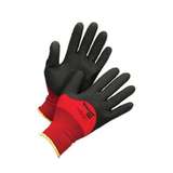 Gloves, Northflex Red X Nylon PVC Foam Grip on Palm and Fingers, Size 11 2XLarge 12 pair per dozen redirect to product page