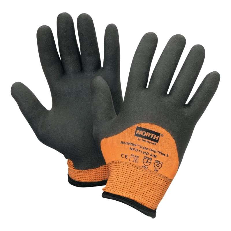 Gloves, Cut Resistant Cold Grip Plus 5, Size 10 XLarge 12 pair per dozen