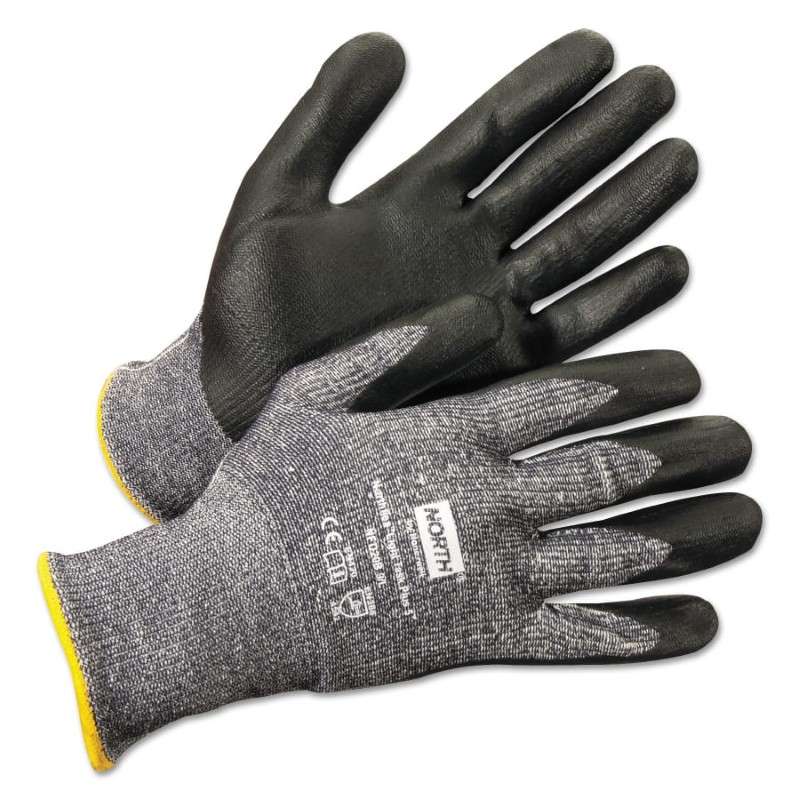 Gloves, Seamless Knit, Dark Blue Dyneema Blended, 10 Xlarge 12 pair per bag