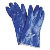 Gloves, Supported Nitrile, Size 7, 12 pair per dozen redirect to product page