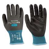 Seamless Knit A6 Engineered Yarn Glove with Polyurethane Coated Grip on Palm & Fingers - Touchscreen - ESD Safe, 18 Gauge, A6/F10, XL redirect to product page