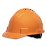 Short Brim Hard Hat Vented Orange redirect to product page