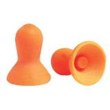 Quiet Reusable Foam Earplug With Orange Foam, 50 pair per box redirect to product page